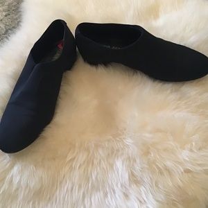 Opening Ceremony Black Neoprene flat size 36
